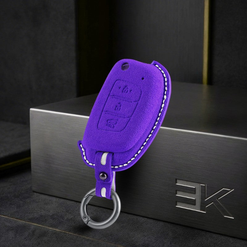 Hyundai Key Fob Cover — Official Alcántara® | Ioniq 5, Ioniq 6, NEXO & More