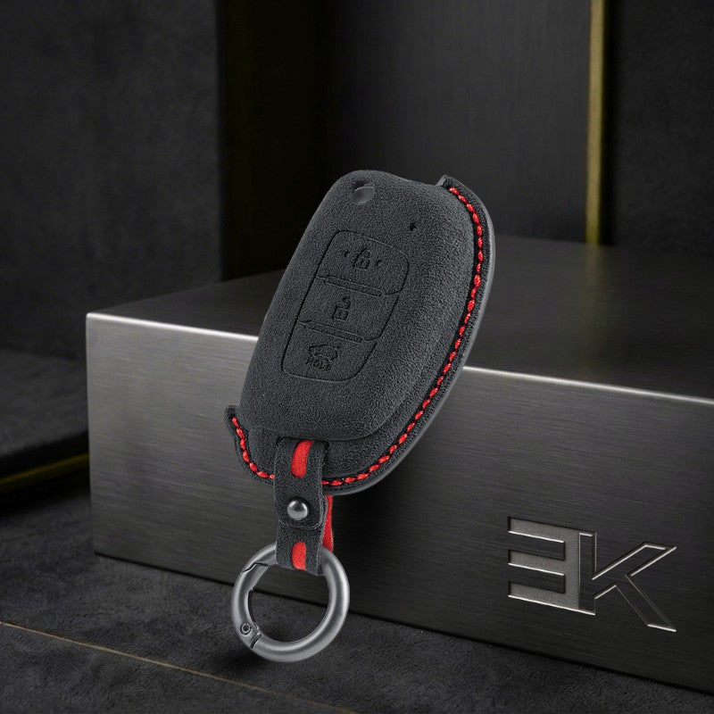 Hyundai Key Fob Cover — Official Alcántara® | Ioniq 5, Ioniq 6, NEXO & More