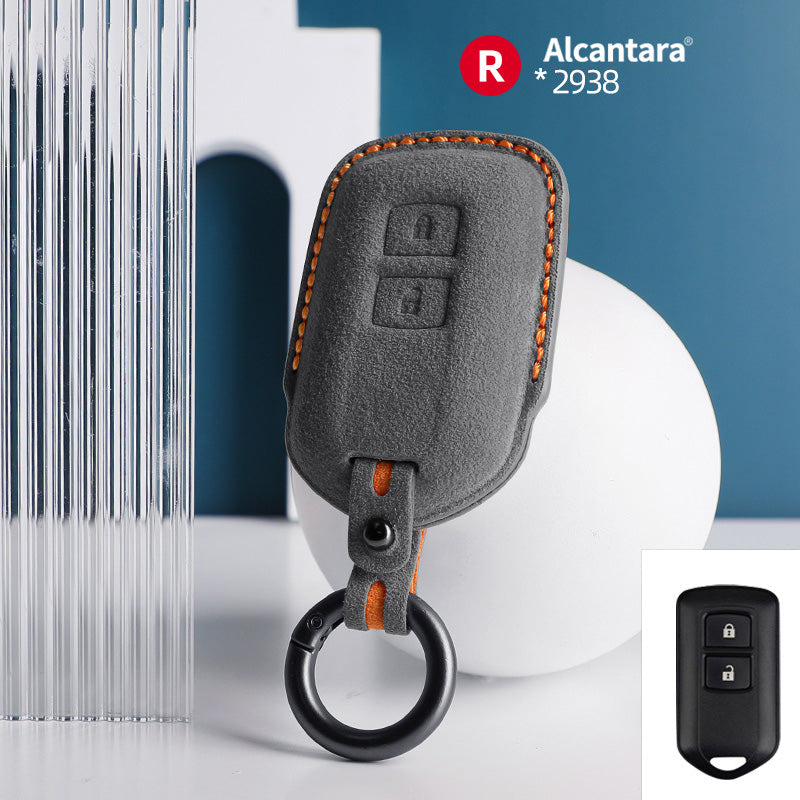 Toyota Key Fob Cover — Official Alcántara® | RAV4, Rush, Raize & More