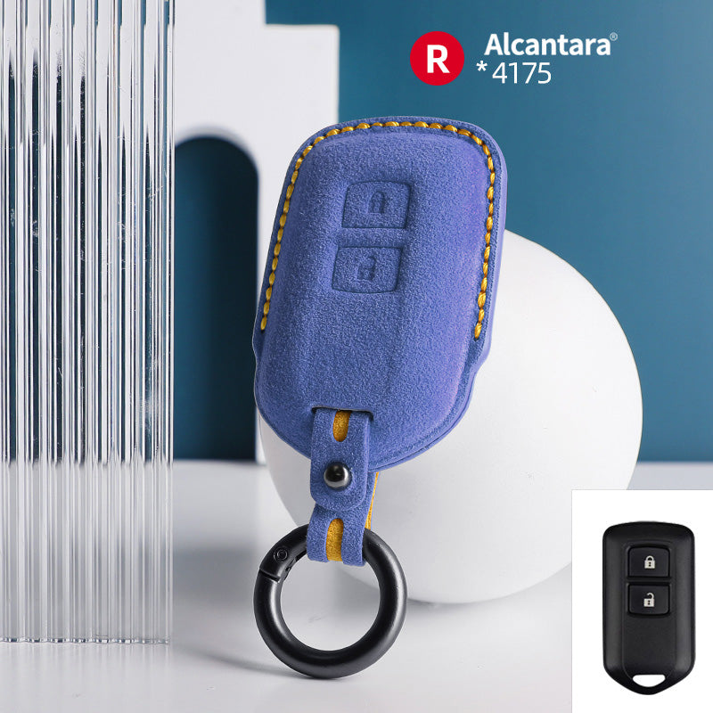 Toyota Key Fob Cover — Official Alcántara® | RAV4, Rush, Raize & More