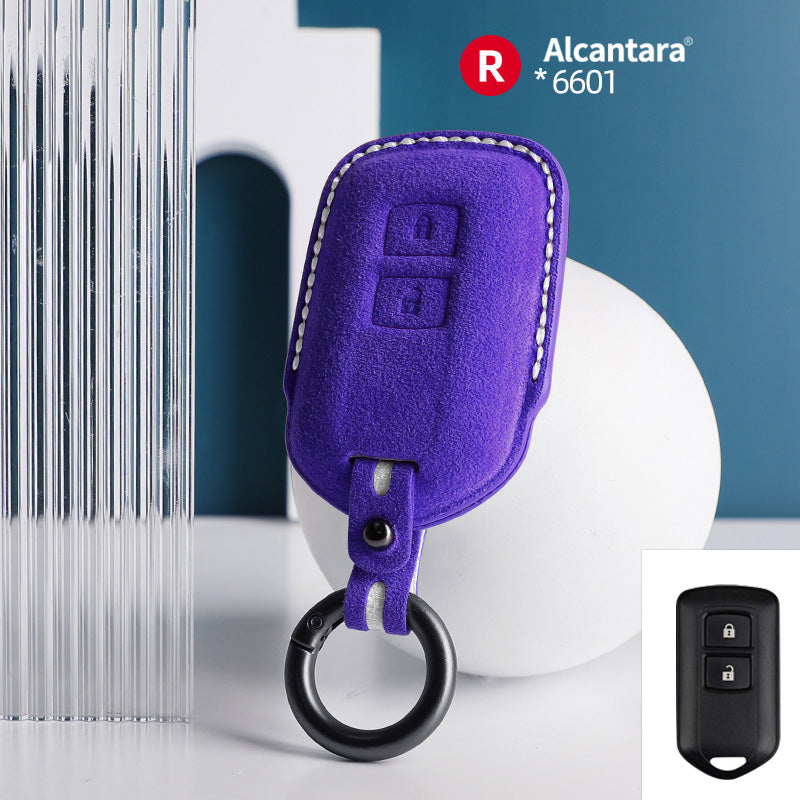 Toyota Key Fob Cover — Official Alcántara® | RAV4, Rush, Raize & More