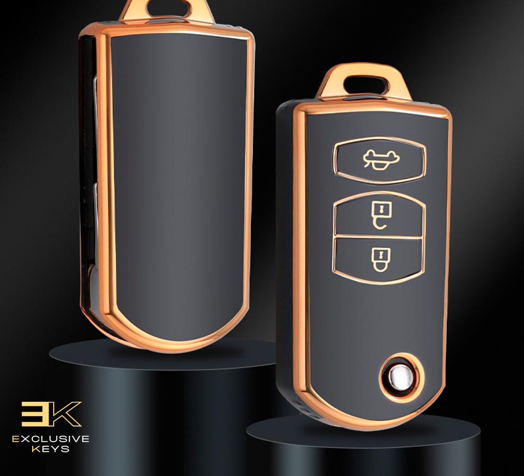 غطاء مفتاح Mazda 3, 5, 6, Series M6, RX8 y MX5 (3 Buttons)