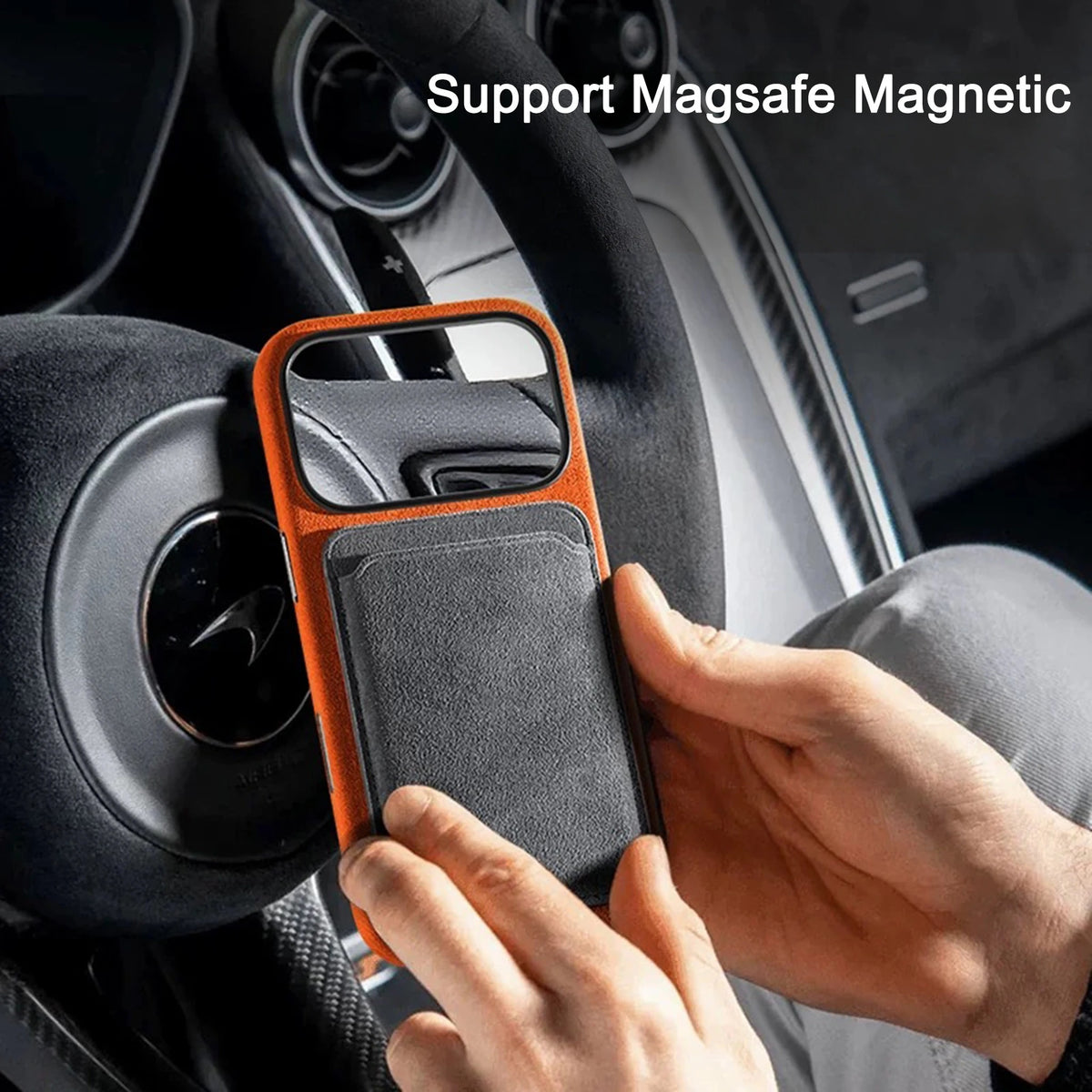 Funda Alcántara® para iPhone