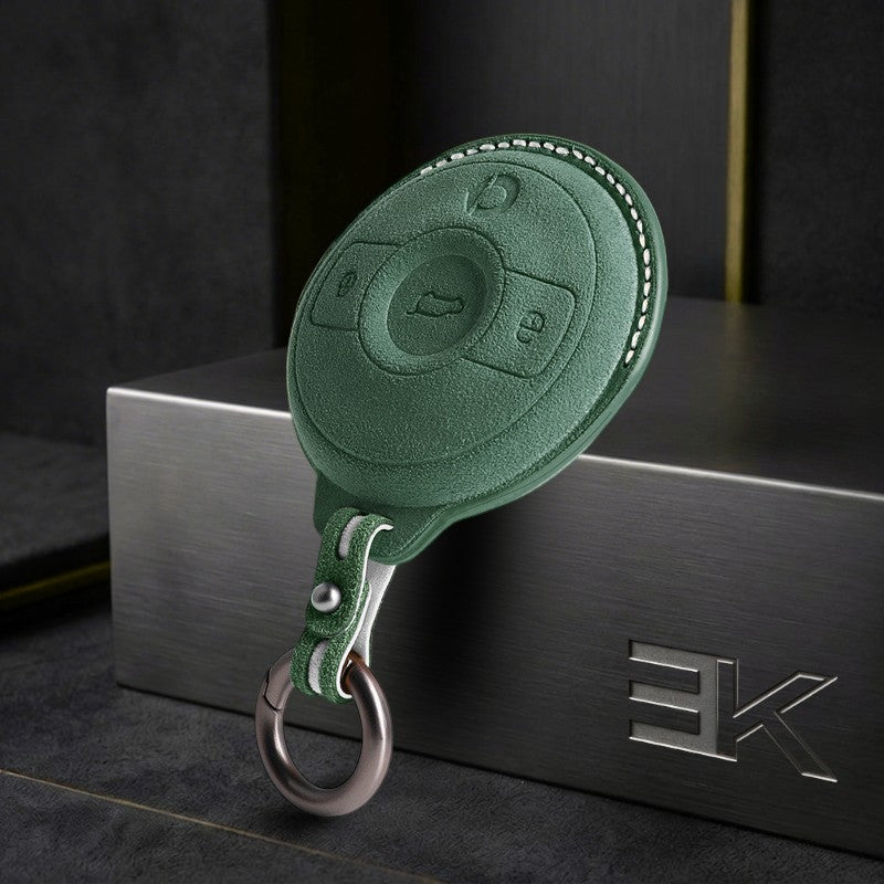Mercedes Key Fob Cover — Official Alcántara® | Sprinter, Vito, V-Class & More