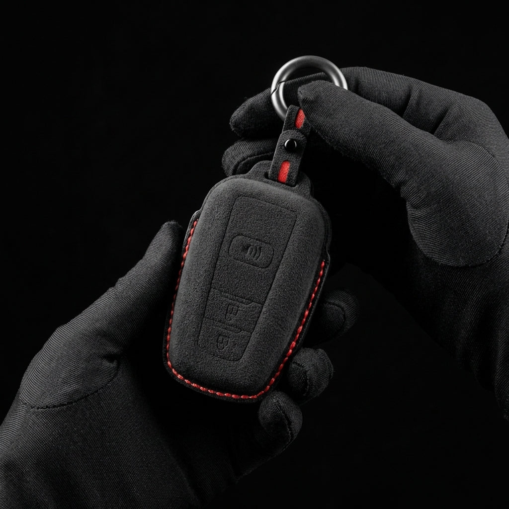 Toyota Sleutelhoes — Officieel Alcántara® | Alphard, Vellfire, Voxy & More