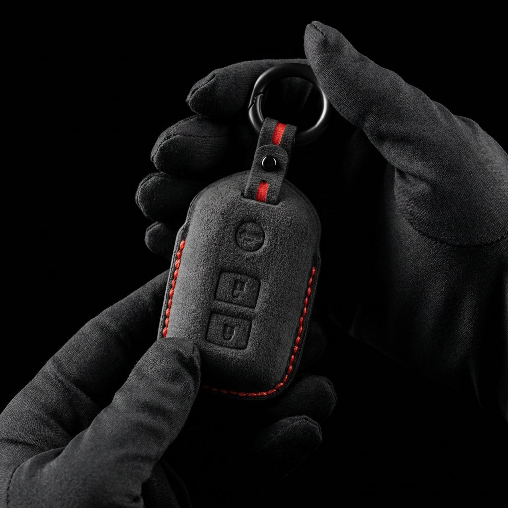 Etui Toyota — Oficjalna Alcántara® | Raize, Rocky, Agya GR & More