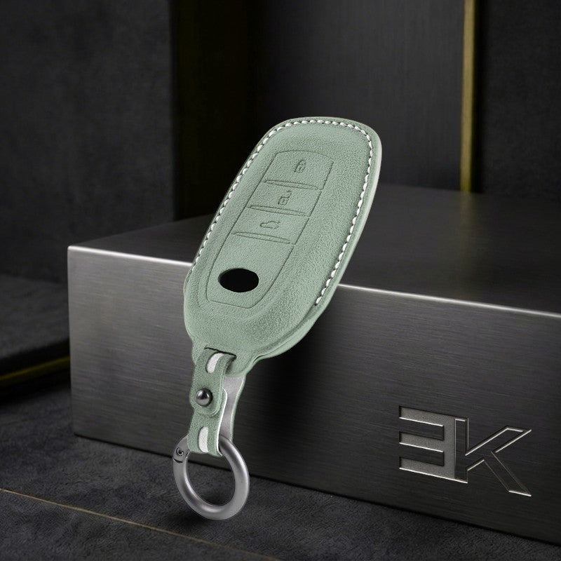 Toyota Key Fob Cover — Official Alcántara® | Yaris Cross, Corolla Cross & More