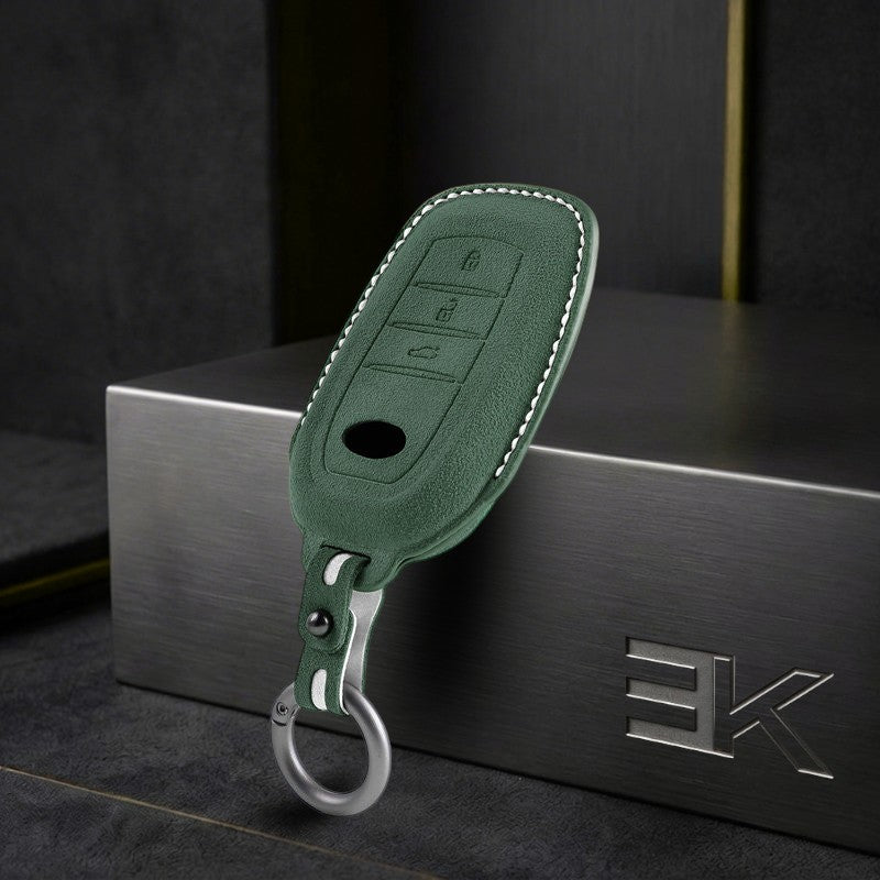 Toyota Key Fob Cover — Official Alcántara® | Yaris Cross, Corolla Cross & More