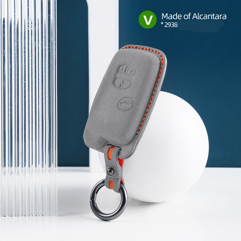 Toyota Key Fob Cover — Official Alcántara® | Camry, Corolla, Land Cruiser & More