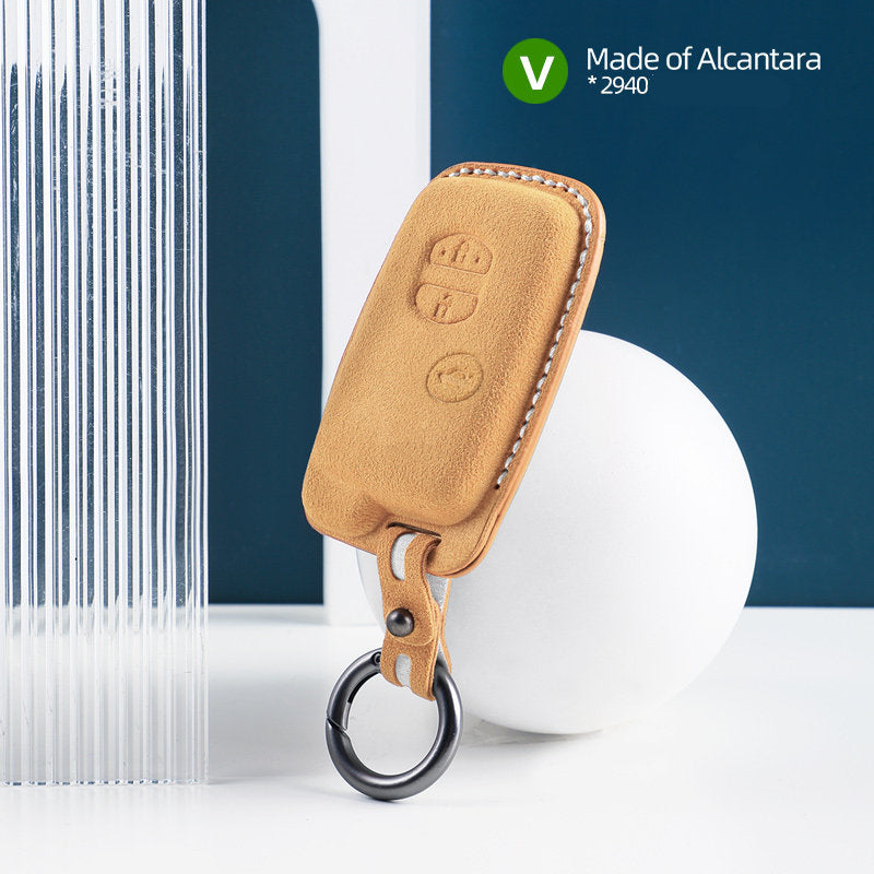 Toyota Key Fob Cover — Official Alcántara® | Camry, Corolla, Land Cruiser & More