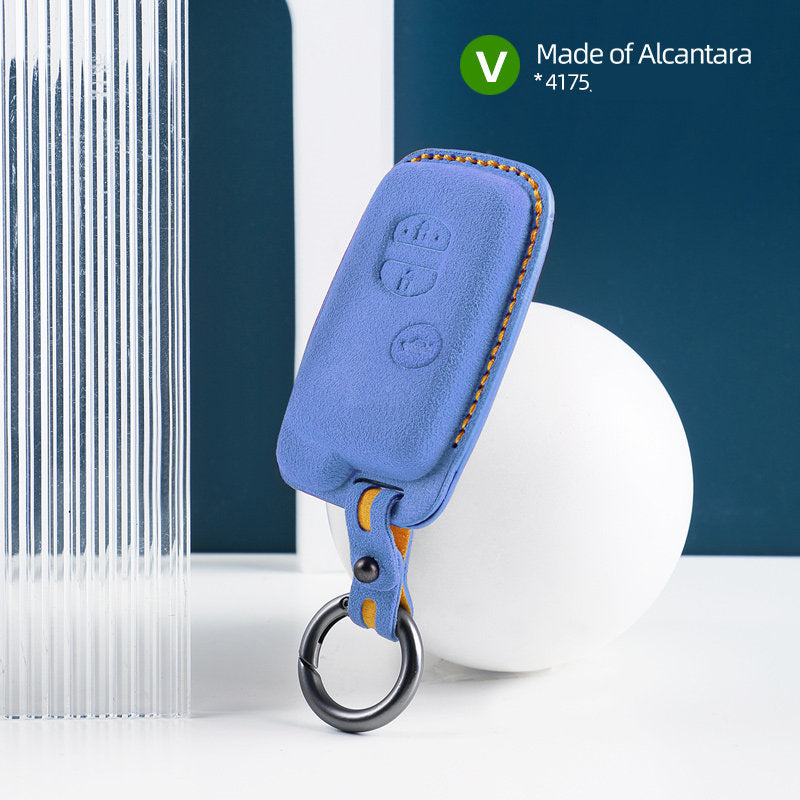 Toyota Key Fob Cover — Official Alcántara® | Camry, Corolla, Land Cruiser & More