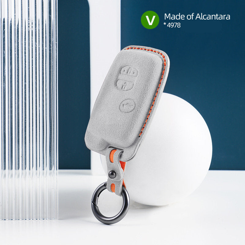 Toyota Key Fob Cover — Official Alcántara® | Camry, Corolla, Land Cruiser & More
