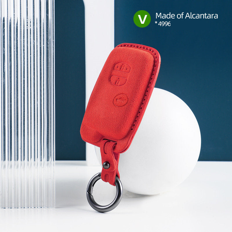 Toyota Key Fob Cover — Official Alcántara® | Camry, Corolla, Land Cruiser & More
