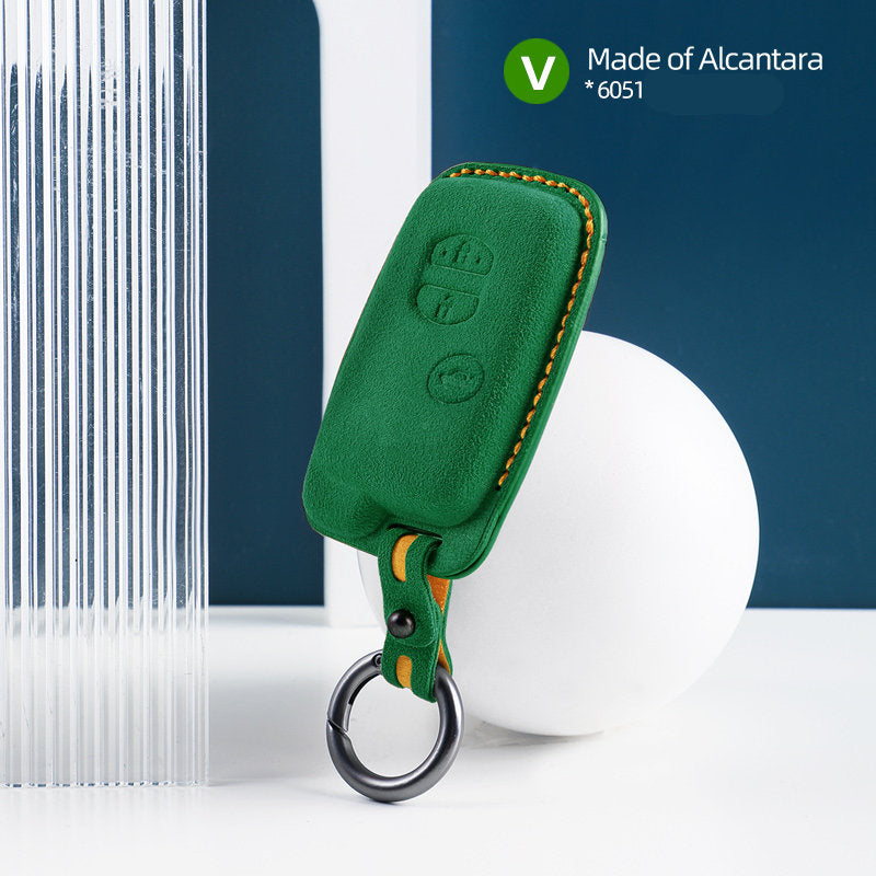 Toyota Key Fob Cover — Official Alcántara® | Camry, Corolla, Land Cruiser & More