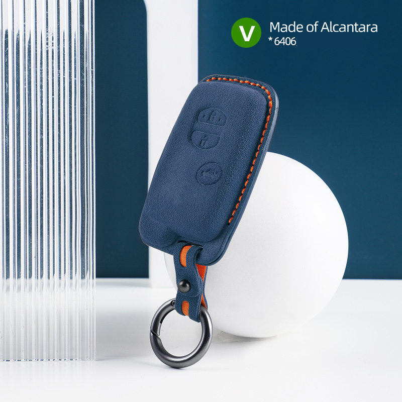 Toyota Key Fob Cover — Official Alcántara® | Camry, Corolla, Land Cruiser & More