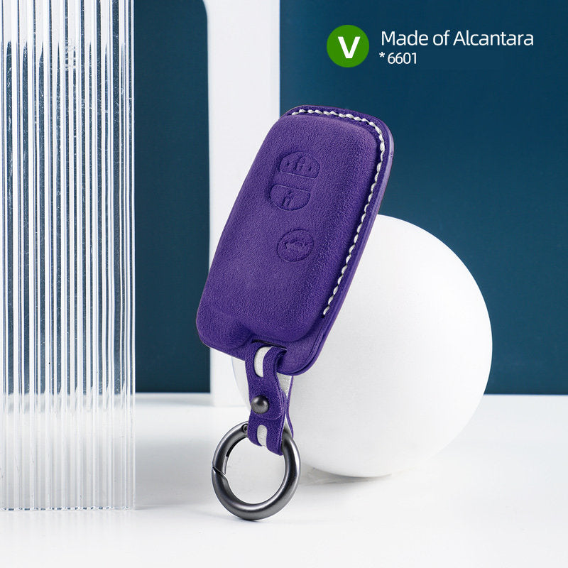 Toyota Key Fob Cover — Official Alcántara® | Camry, Corolla, Land Cruiser & More