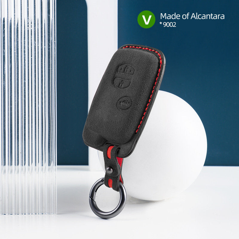 Toyota Key Fob Cover — Official Alcántara® | Camry, Corolla, Land Cruiser & More