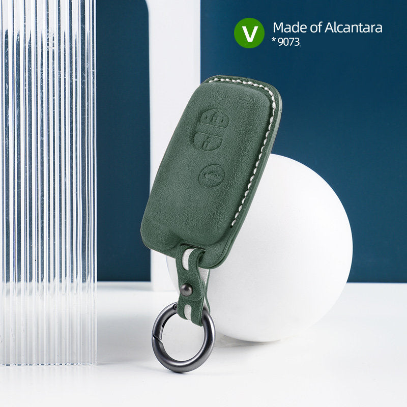 Toyota Key Fob Cover — Official Alcántara® | Camry, Corolla, Land Cruiser & More