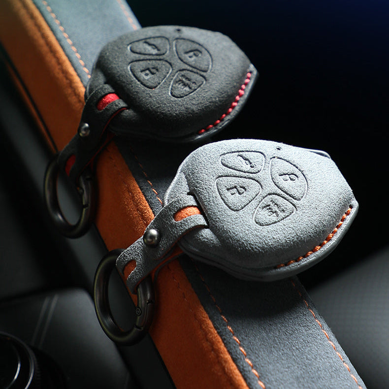 Toyota Key Fob Cover — Official Alcántara® | Venza, Veloz, Vios & More