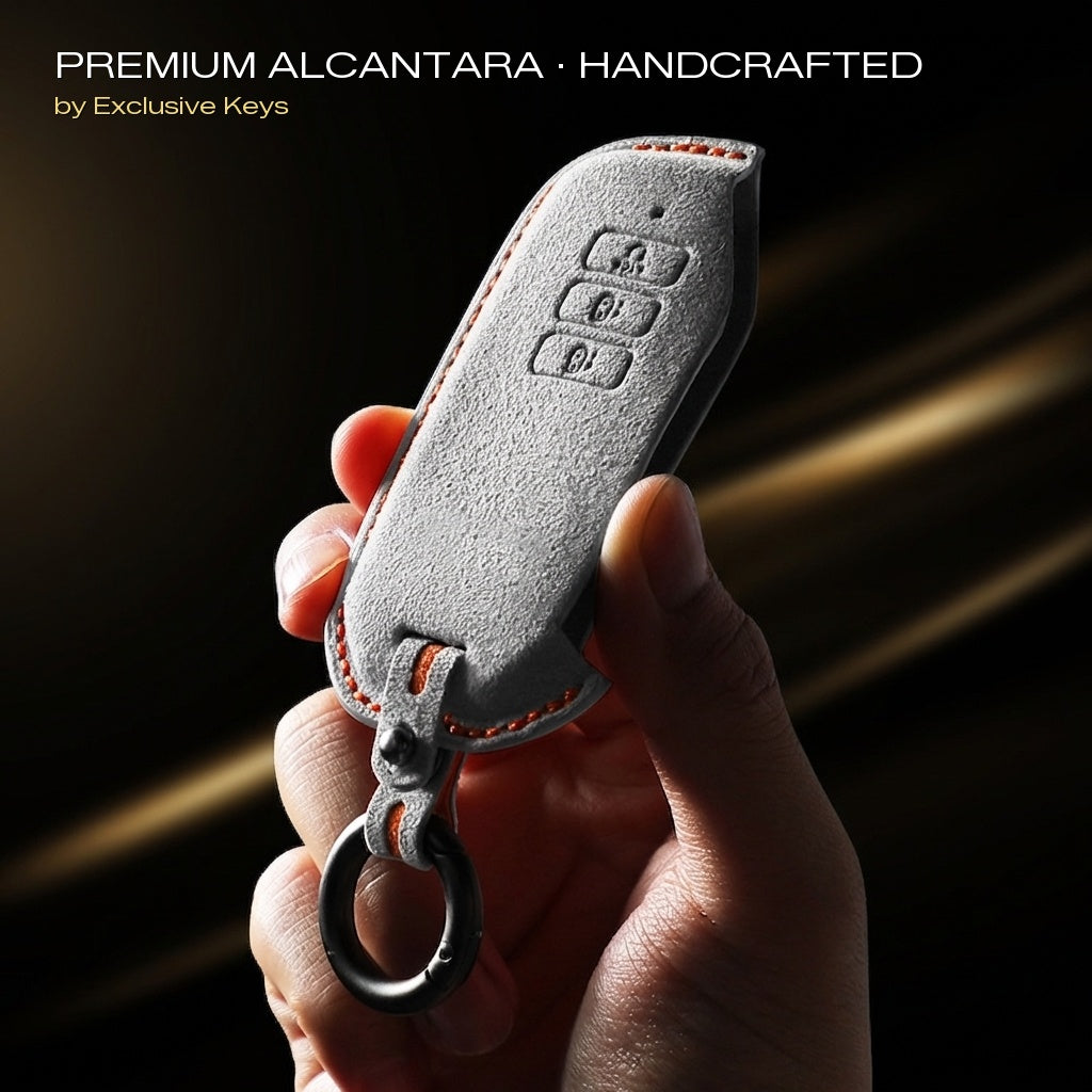 Kia Key Fob Cover — Official Alcántara® | Telluride, Carnival, Stinger & More