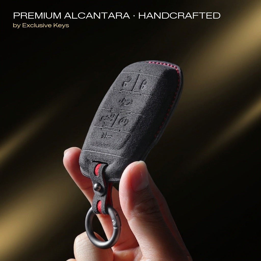 Étui Dodge — Alcántara® Officiel | Challenger, Charger, Dart & More