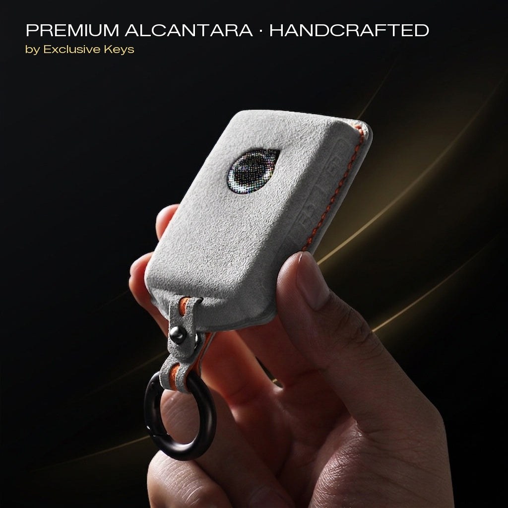 Étui Volvo — Alcántara® Officiel | S60, S90, V60 & More