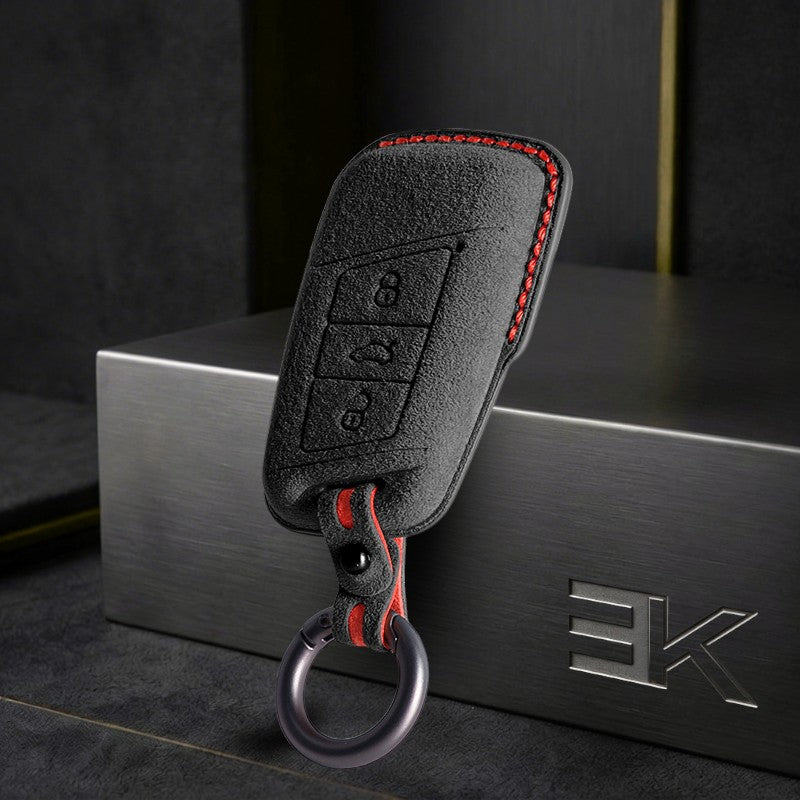 Volkswagen, Skoda & SEAT Key Fob Cover — Official Alcántara® | Touareg, Karoq, Tarraco & More