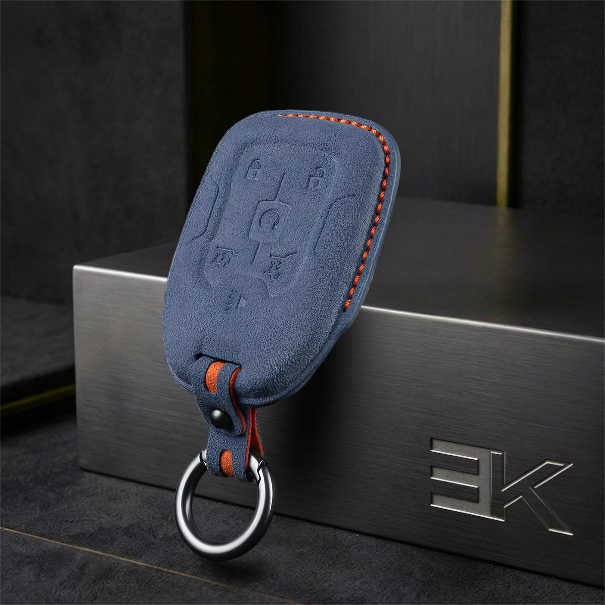 Chevrolet & GMC Key Fob Cover - Nitrogen Blue