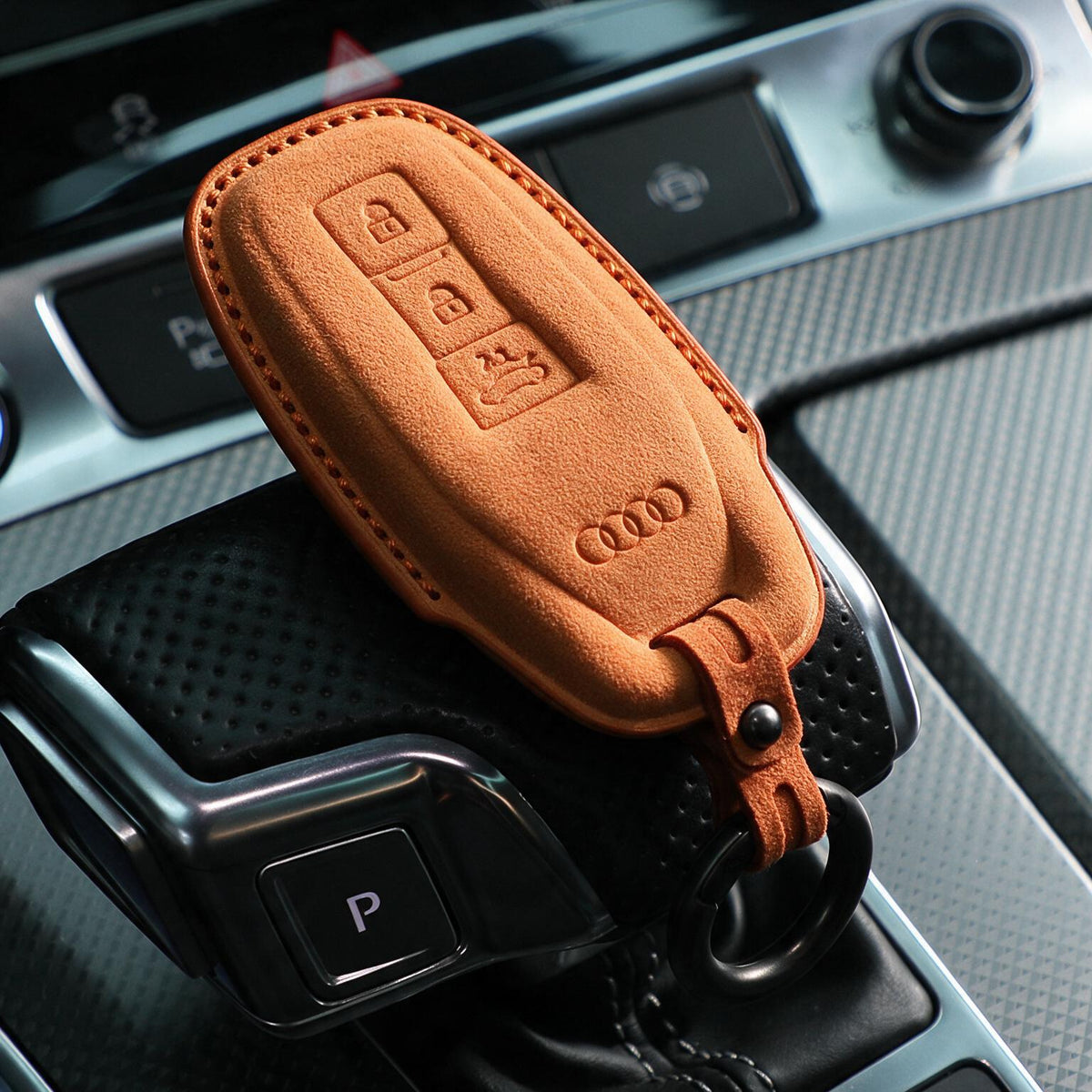 غطاء مفتاح Audi — الكانتارا® الرسمي | A6, A7, Q7, Q8 & More