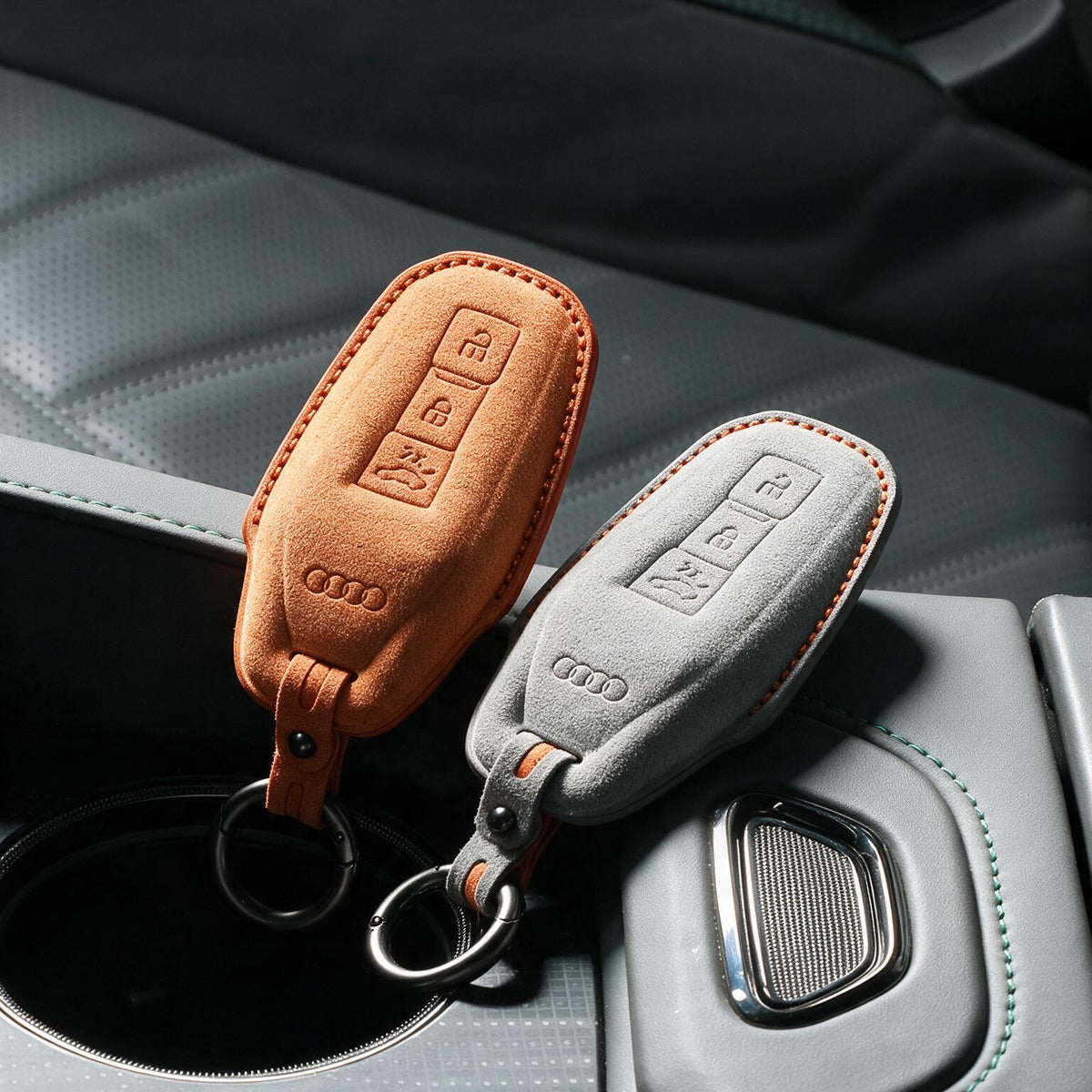 غطاء مفتاح Audi — الكانتارا® الرسمي | A6, A7, Q7, Q8 & More