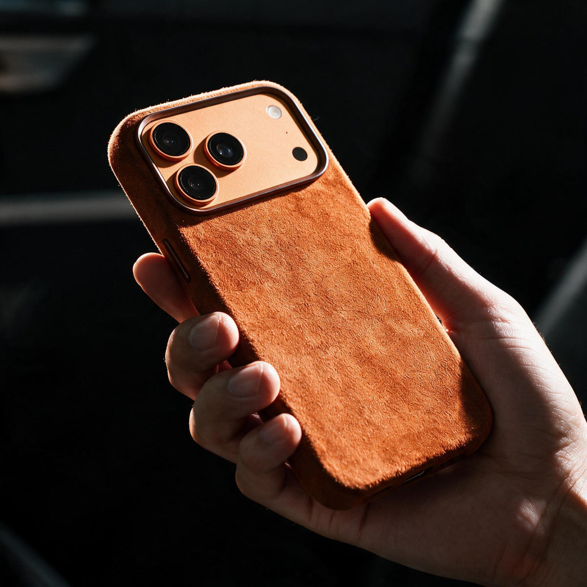 Funda Alcántara® para iPhone