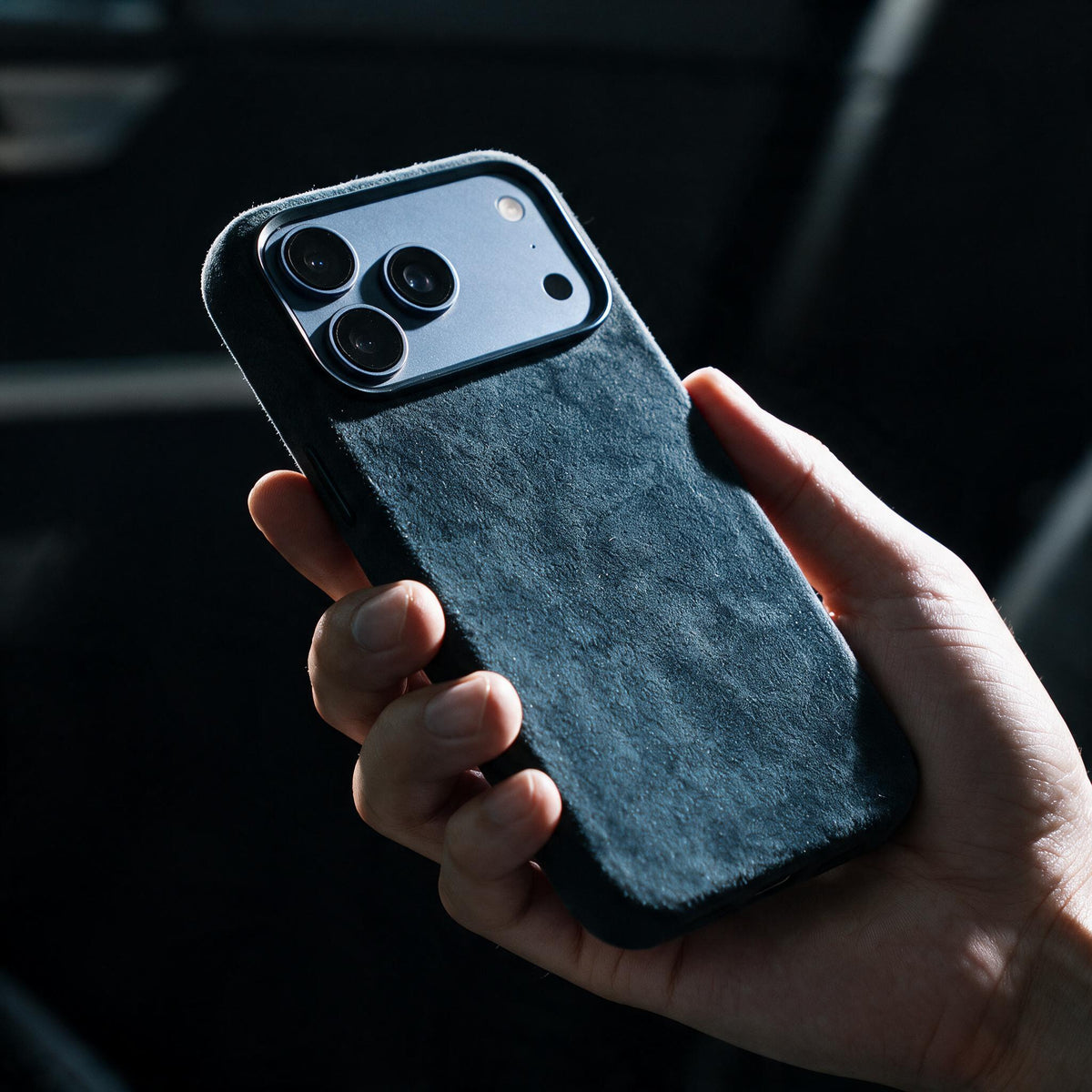 Funda Alcántara® para iPhone