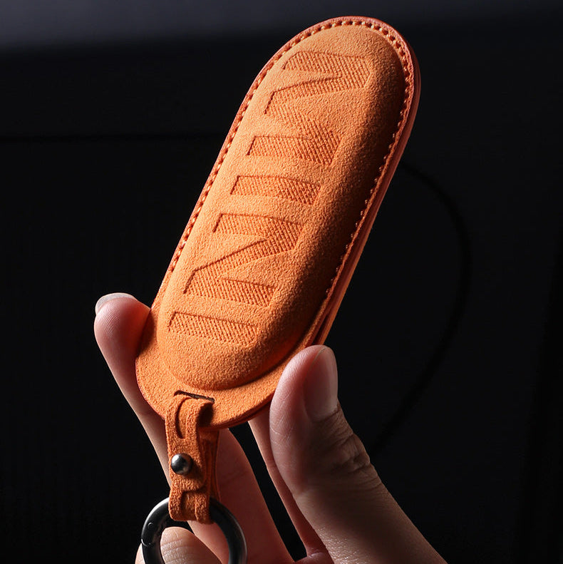 MINI Key Fob Cover — Official Alcántara® | Clubman, Countryman, Paceman & More