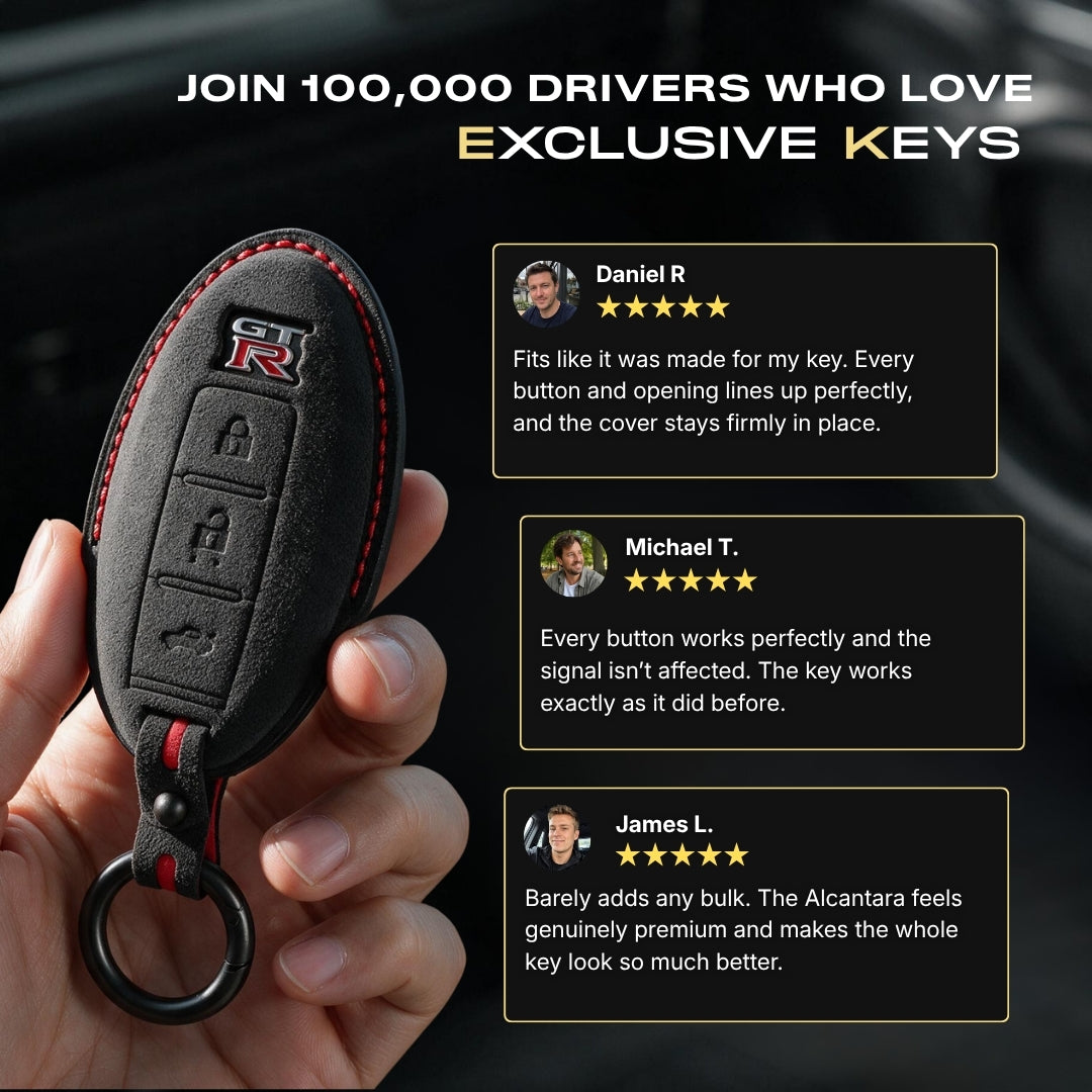 Funda Nissan GT-R — Alcántara® Oficial | GT-R & More