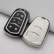 Cadillac غطاء المفتاح - 6 أزرار