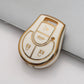 Étui pour Nissan Juke, Micra, Qashqai, March, Rogue, Maxima, Terrano, Cube, Pathfinder, Altima, Sentra, Tiida (4 Button)