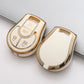 Étui pour Nissan Juke, Micra, Qashqai, March, Rogue, Maxima, Terrano, Cube, Pathfinder, Altima, Sentra, Tiida (4 Button)