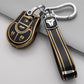 Étui pour Nissan Juke, Micra, Qashqai, March, Rogue, Maxima, Terrano, Cube, Pathfinder, Altima, Sentra, Tiida (4 Button)