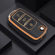 Etui do Volkswagen Polo, Golf, Passat, Touareg, Tiguan, Beetle, Caddy, T5, Up, Eos