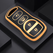 Nissan Armada, Frontier, Murano, Pathfinder, Quest, Titan, Xterra (4 Buttons)用キーケース