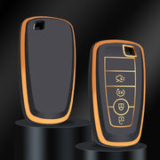 Funda para Ford Edge, Fusion, Mustang, Explorer, F150, F250, F350, Ecosport (4 botones)