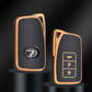 Capa para Lexus NX, GS, RX, IS, ES, GX, LX, RC, 200, 250, 350, LS, 450H, 300H (3 Buttons)
