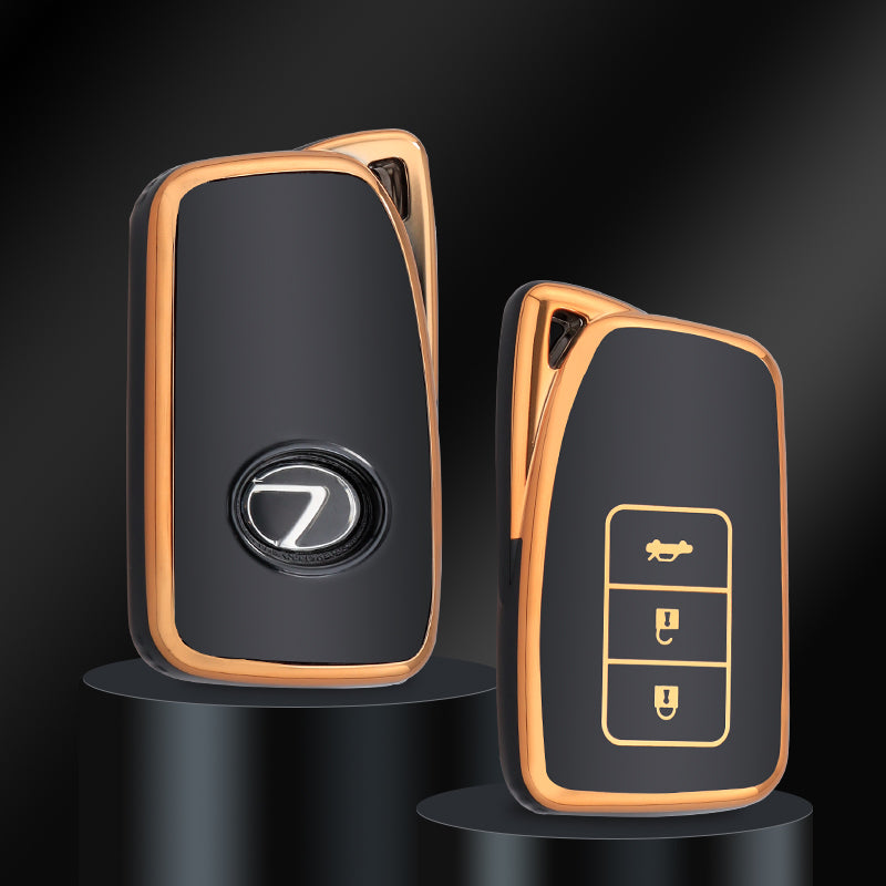 غطاء مفتاح Lexus NX, GS, RX, IS, ES, GX, LX, RC, 200, 250, 350, LS, 450H, 300H (3 Buttons)
