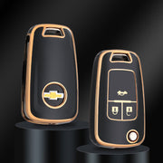 غطاء مفتاح Chevrolet Cruze, Aveo, Trax, Sail, Malibu y Captiva (3 buttons)