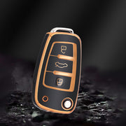 Cover voor Audi A1, A3, A4, A5, B6, B7, A6, A7, C5, C6, 4F, Q3, Q5, Q7, Q8, TT, S3, S4, S6, RS