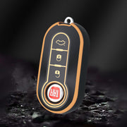غطاء مفتاح FIAT 500, Ducato, Panda, Punto, 500L, Lancia, Musa