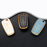 Funda para Ford Edge, Fusion, Mustang, Explorer, F150, F250, F350, Ecosport (4 botones)