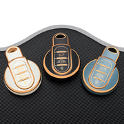 غطاء مفتاح Mini COOPERS, ONE, JCW, F56, F55, F54, F57, F60, R55, R56, R57, R58, R59, R60, S, Roadster