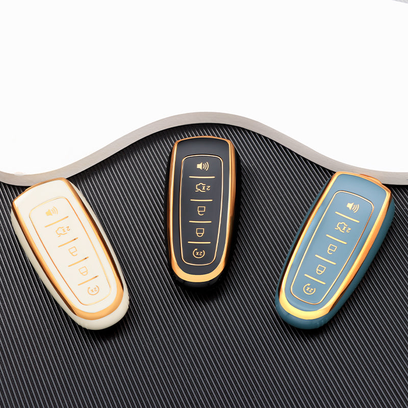 Etui do Lincoln MKS, MKT, MKX, MKZ, Navigator (5 button)