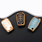 Funda para SsangYong Tivoli, Kyron, Sanka, Actyon, Korando, Rexton (Botón keyless)